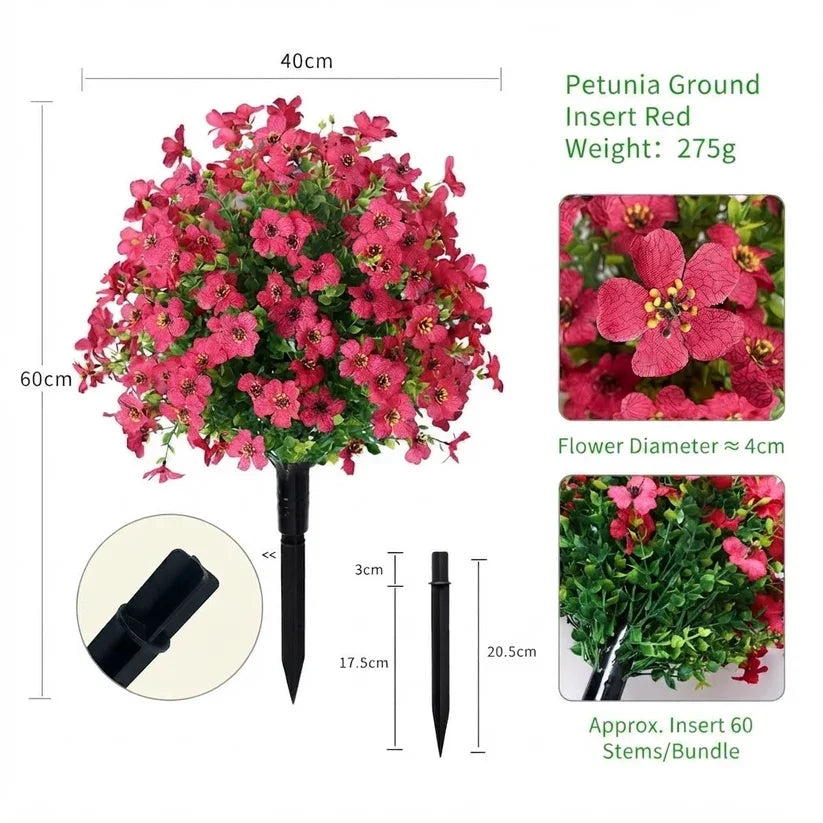 🔥 NEW Artificial Violet, Lavender, Eucalyptus, Boxwood, Persian & Cypress Varieties