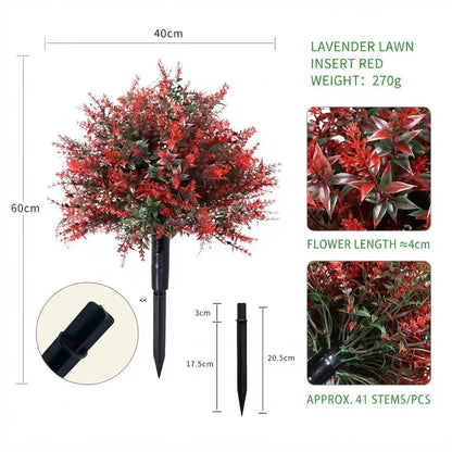 🔥 NEW Artificial Violet, Lavender, Eucalyptus, Boxwood, Persian & Cypress Varieties