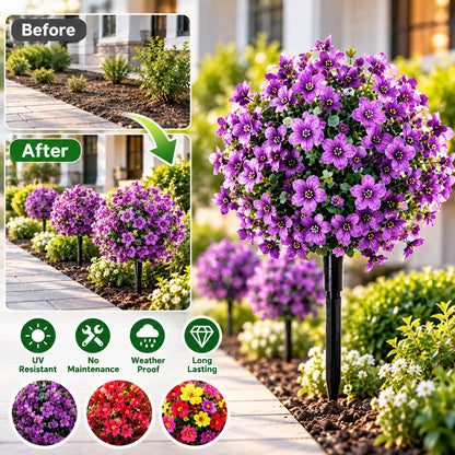 🔥 NEW Artificial Violet, Lavender, Eucalyptus, Boxwood, Persian & Cypress Varieties