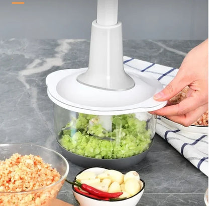 ⚡ Elorysa Vegetable & Meat Mincer — Fast Food Chopper for Easy Meal Prep