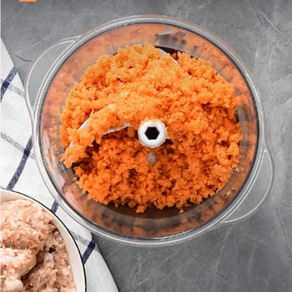 ⚡ Elorysa Vegetable & Meat Mincer — Fast Food Chopper for Easy Meal Prep