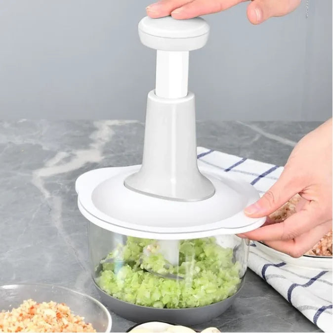⚡ Elorysa Vegetable & Meat Mincer — Fast Food Chopper for Easy Meal Prep