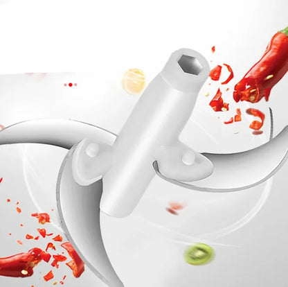 ⚡ Elorysa Vegetable & Meat Mincer — Fast Food Chopper for Easy Meal Prep