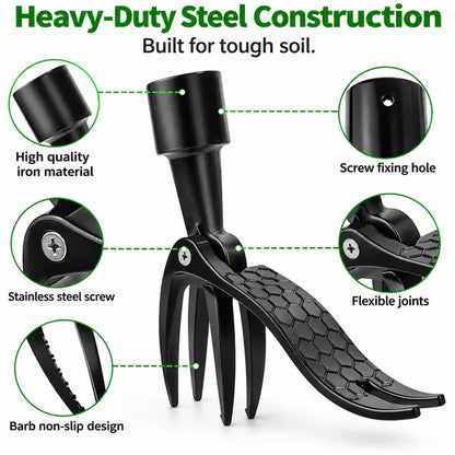 🏆Hot Sale Detachable Stand Up Weed Puller Head