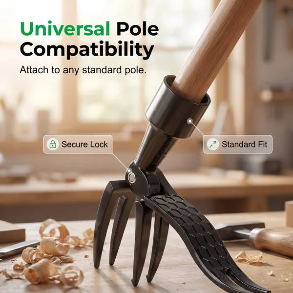 🏆Hot Sale Detachable Stand Up Weed Puller Head