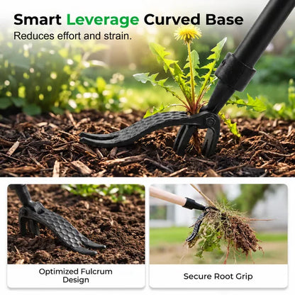 🏆Hot Sale Detachable Stand Up Weed Puller Head