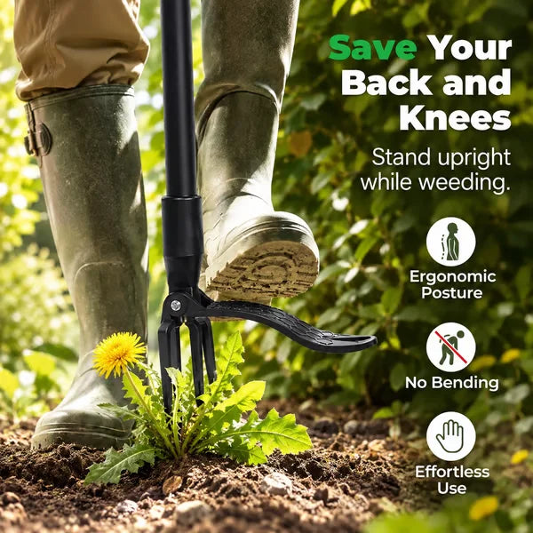 🏆Hot Sale Detachable Stand Up Weed Puller Head