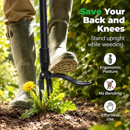 🏆Hot Sale Detachable Stand Up Weed Puller Head
