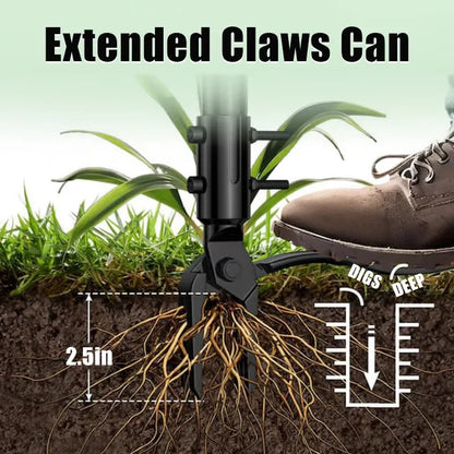 🏆Hot Sale Detachable Stand Up Weed Puller Head
