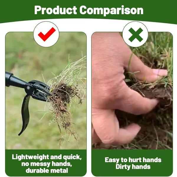🏆Hot Sale Detachable Stand Up Weed Puller Head