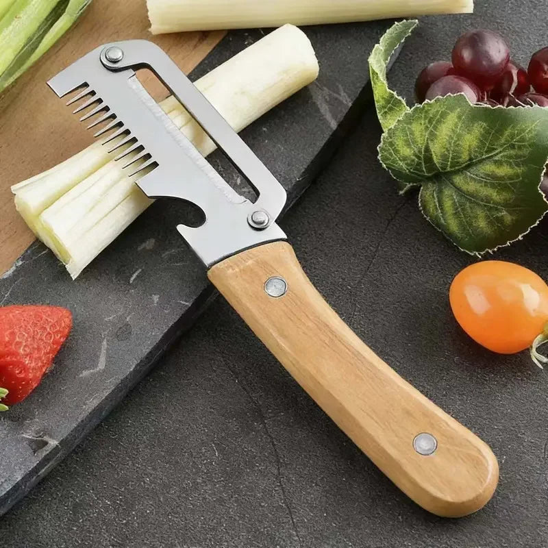 ✨🏆Hot Sale 🔥 Elorysa™ 3-in-1 Zero-Snag Vegetable Peeler – Tough Skins Off Fast, Less Food Wasted