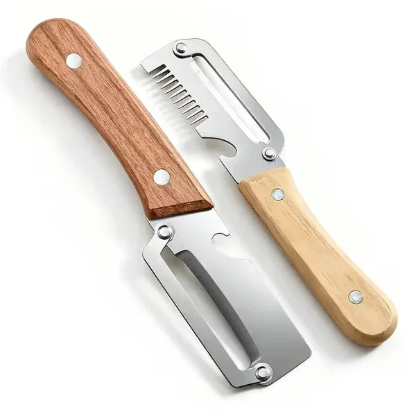 ✨🏆Hot Sale 🔥 Elorysa™ 3-in-1 Zero-Snag Vegetable Peeler – Tough Skins Off Fast, Less Food Wasted