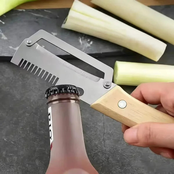 ✨🏆Hot Sale 🔥 Elorysa™ 3-in-1 Zero-Snag Vegetable Peeler – Tough Skins Off Fast, Less Food Wasted