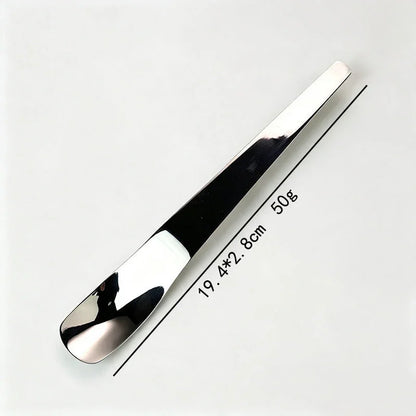 🥄🏆Hot Sale Long-Handle Stainless Steel Dessert Spoon