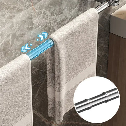 ✨ Elorysa™ Adjustable Suction Cup Towel Bar — No Drilling, Less Clutter!