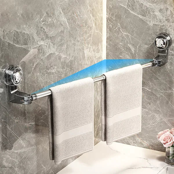 180 Degree Adjustable Design Towel Rack