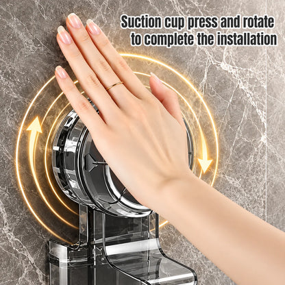 ✨ Elorysa™ Adjustable Suction Cup Towel Bar — No Drilling, Less Clutter!