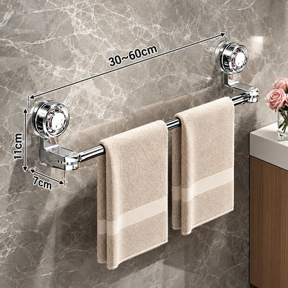 ✨ Elorysa™ Adjustable Suction Cup Towel Bar — No Drilling, Less Clutter!