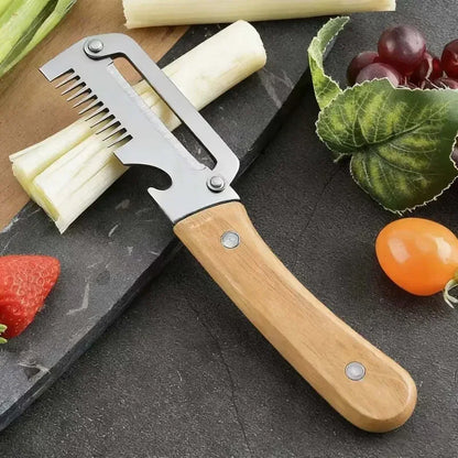 ✨NEW Elorysa™ 3-in-1 Zero-Snag Vegetable Peeler – Tough Skins Off Fast, Less Food Wasted
