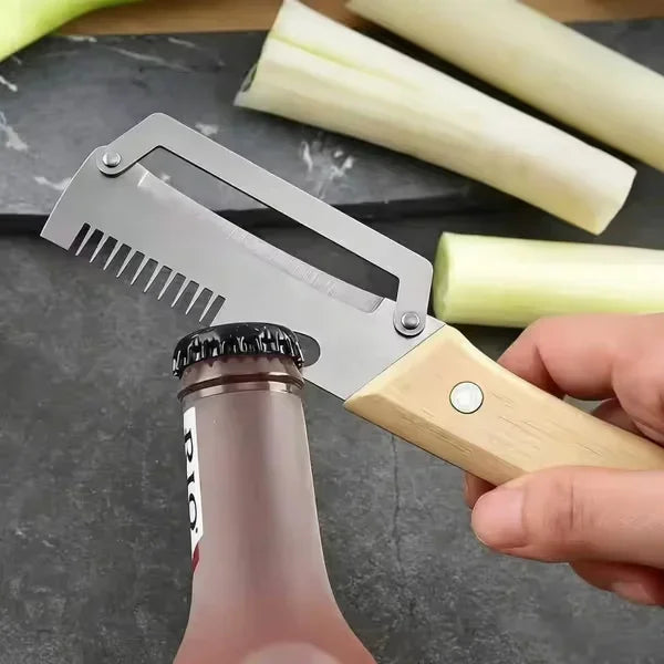 ✨NEW Elorysa™ 3-in-1 Zero-Snag Vegetable Peeler – Tough Skins Off Fast, Less Food Wasted